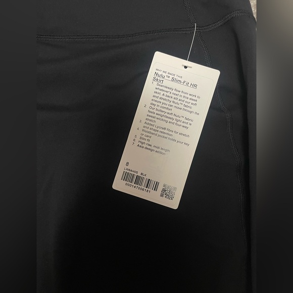 Nulu Slim-Fit High-Rise Skirt - lululemon - Picture 8 of 8